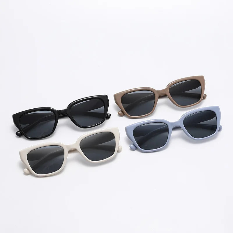 Brigitte Retro Cat-Eye Sunglasses