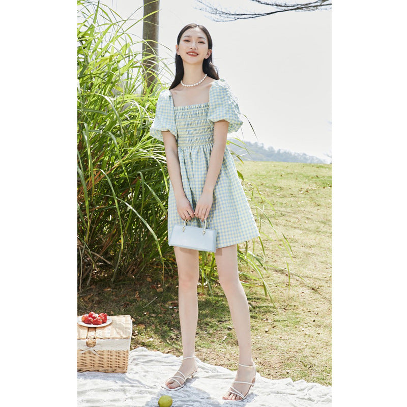 Dollette dress in Yellow