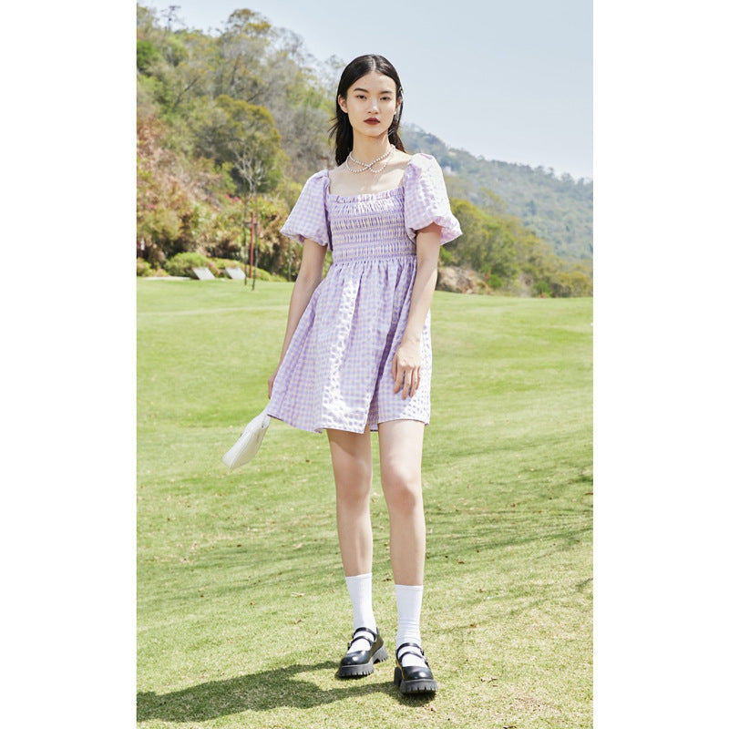 Dollette dress in Purple