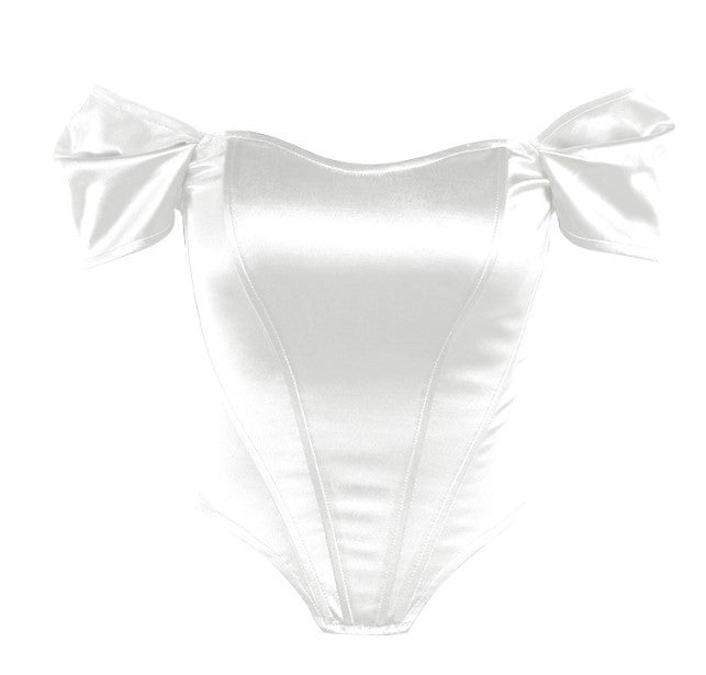 Cherie corset in White