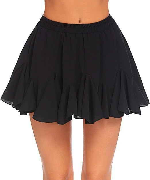 Twirl skirt in Black