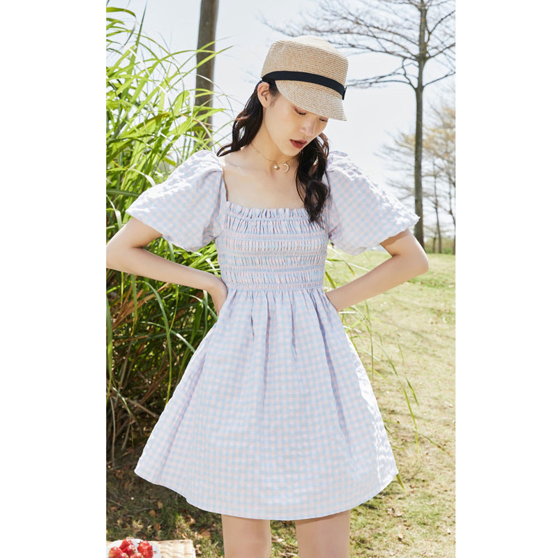 Dollette dress in Blue