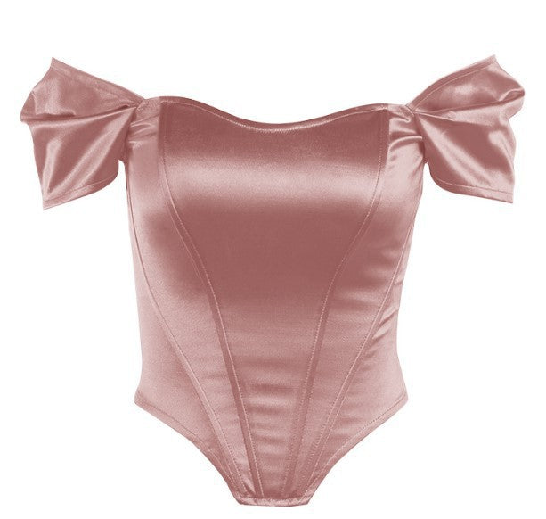 Cherie corset in Pink