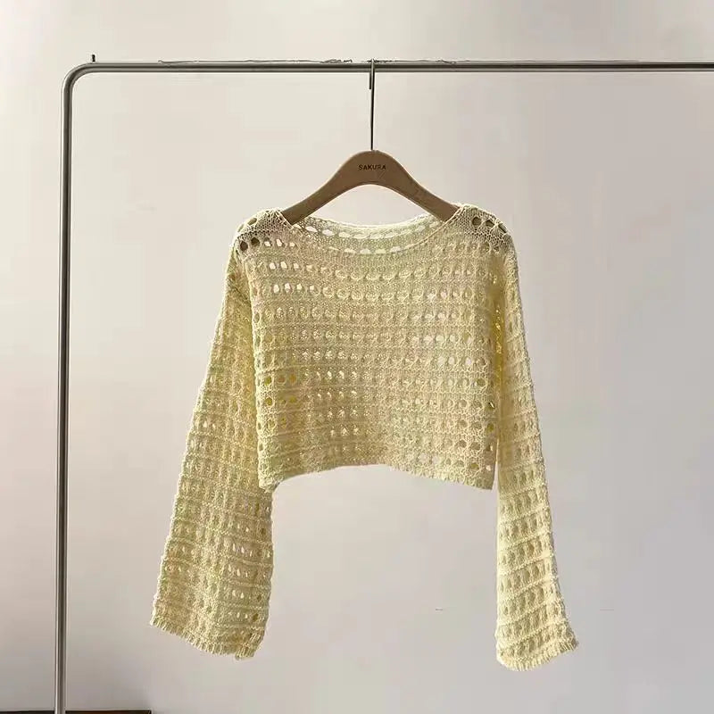 Côte Crochet Beach Cover-Up