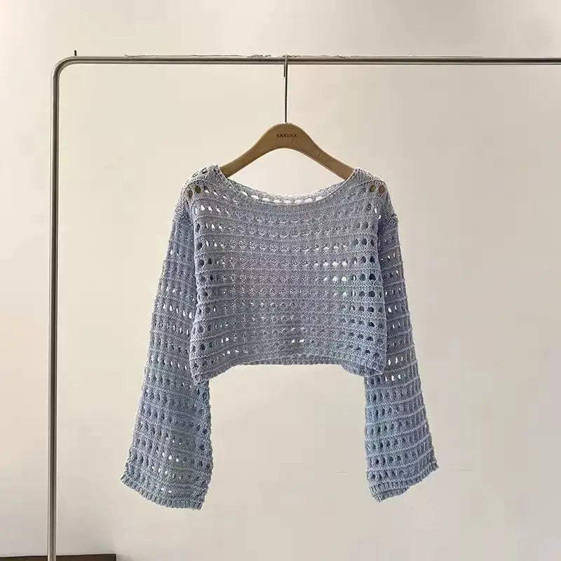 Côte Crochet Beach Cover-Up
