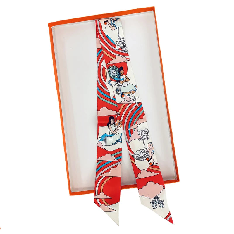 Soie Mulberry Silk Hair Ribbon