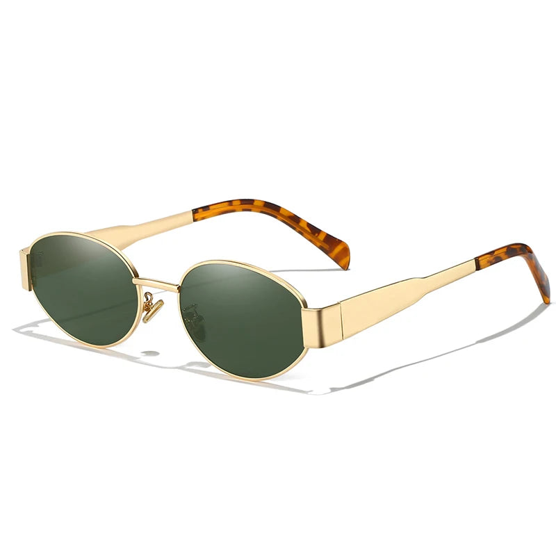 Margaux Oval Sunglasses