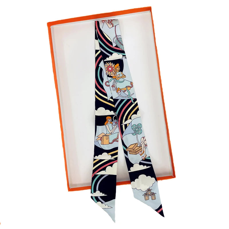Soie Mulberry Silk Hair Ribbon