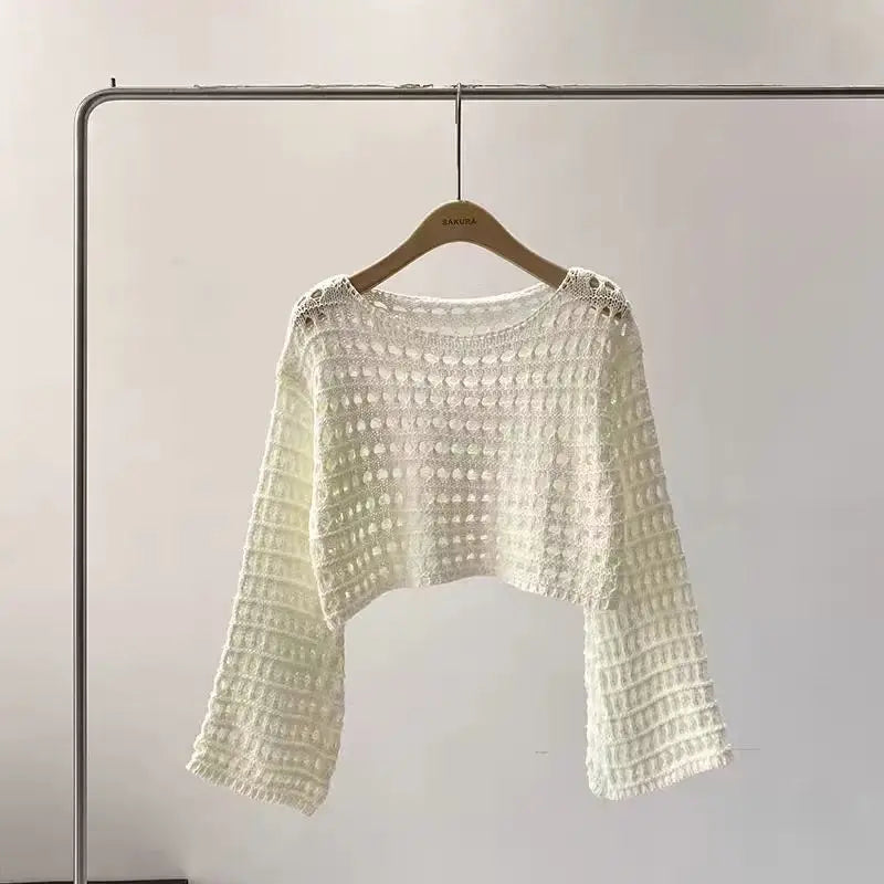 Côte Crochet Beach Cover-Up
