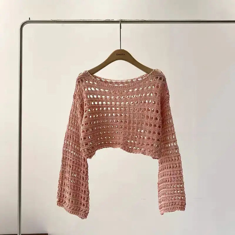 Côte Crochet Beach Cover-Up