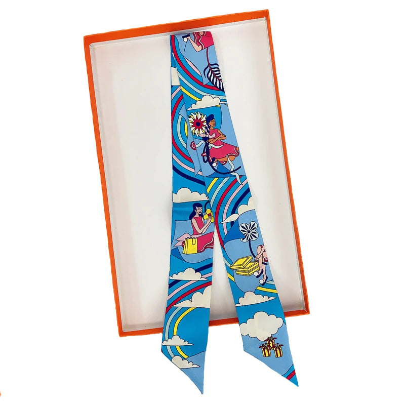 Soie Mulberry Silk Hair Ribbon