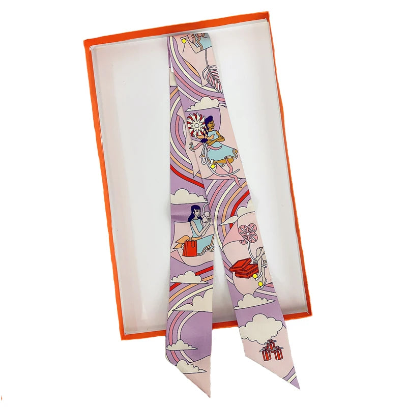 Soie Mulberry Silk Hair Ribbon