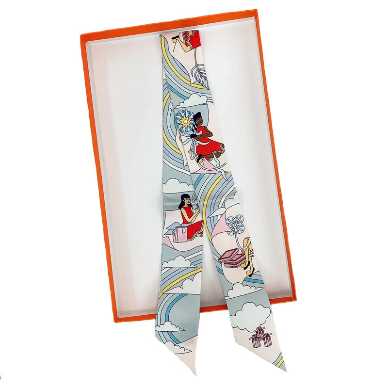 Soie Mulberry Silk Hair Ribbon