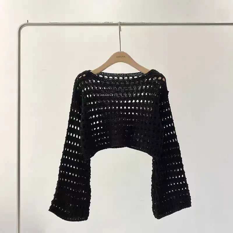 Côte Crochet Beach Cover-Up
