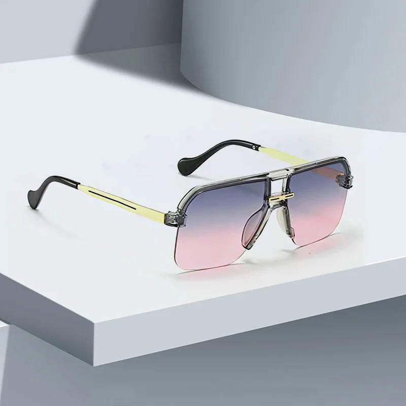 Solène Pastel Gradient Sunglasses