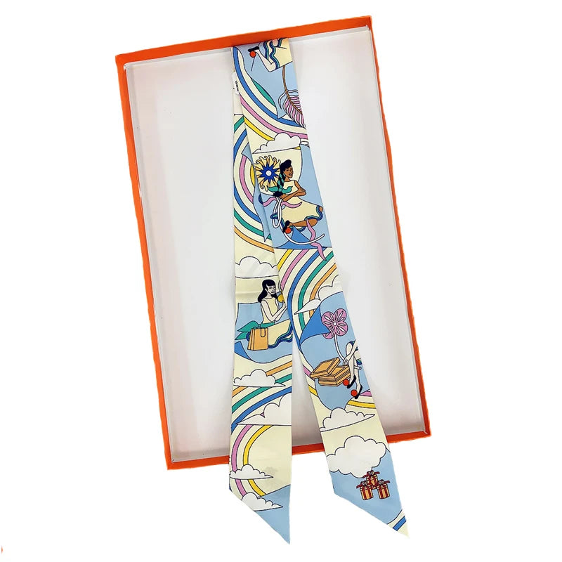Soie Mulberry Silk Hair Ribbon