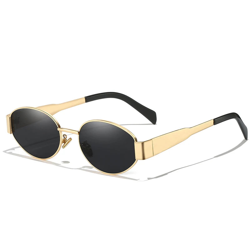 Margaux Oval Sunglasses