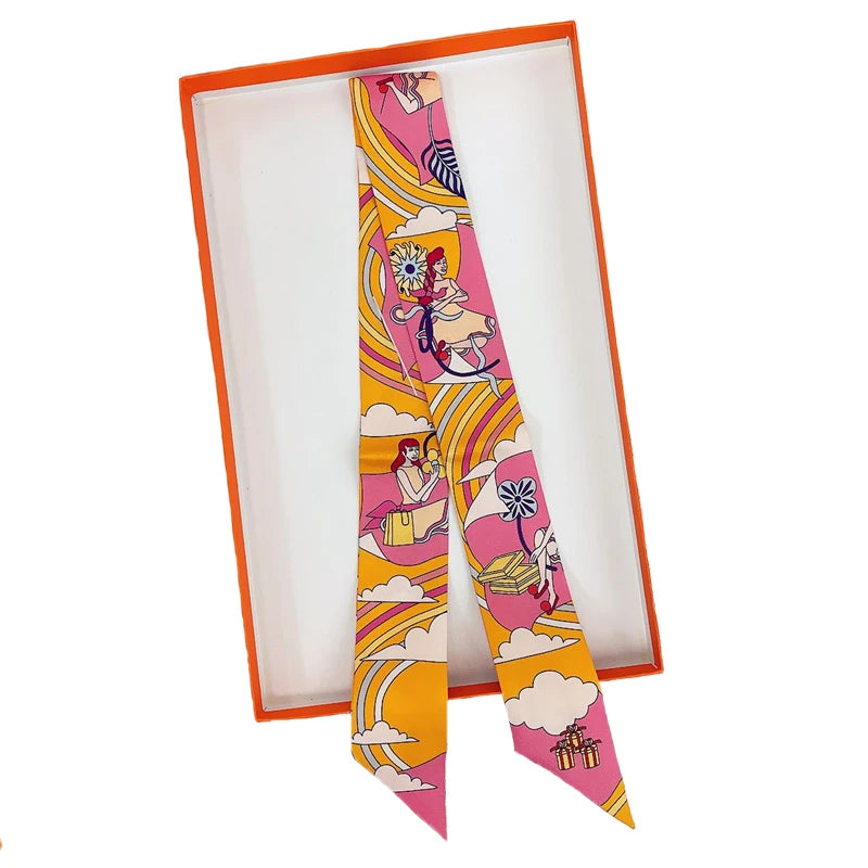 Soie Mulberry Silk Hair Ribbon