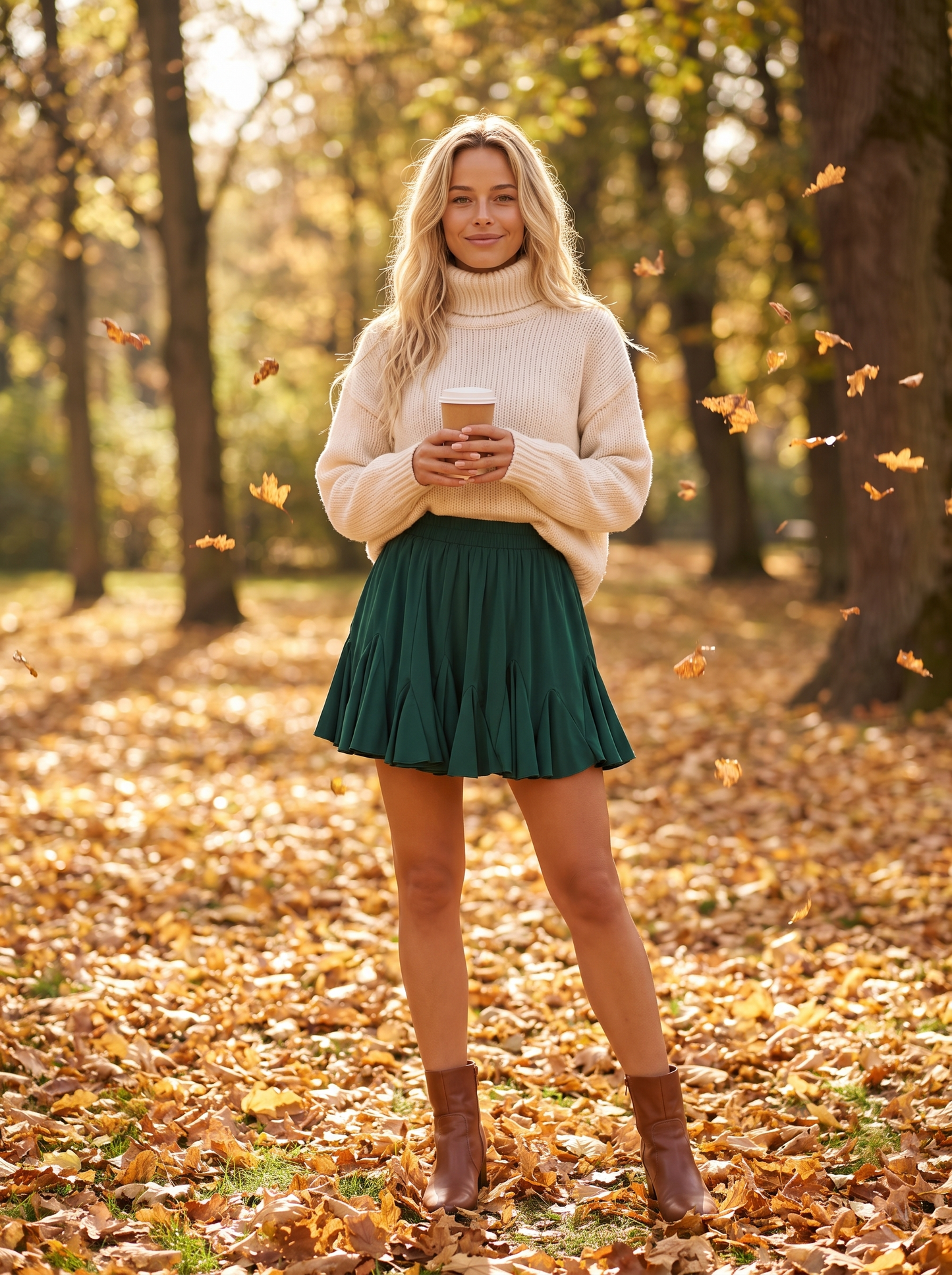 Lexi styling Dark Green