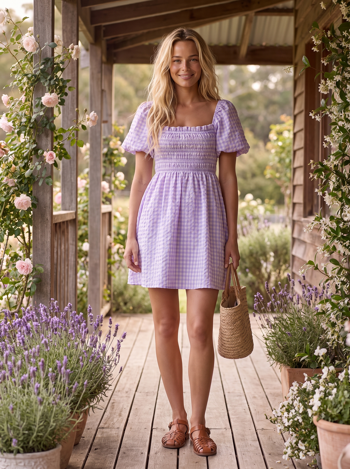 Lexi styling Purple