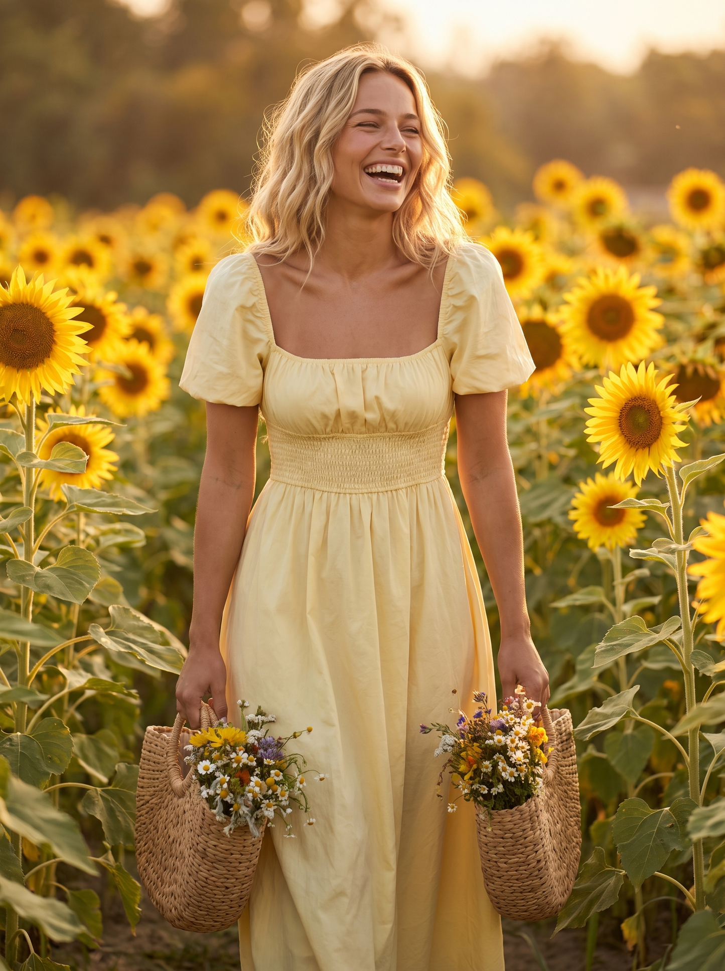 Lexi styling Yellow