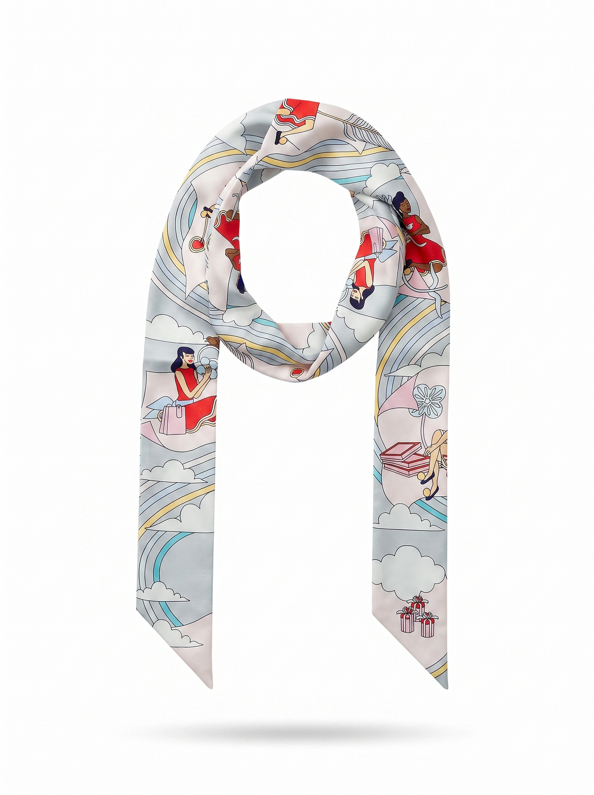 Soie silk hair ribbon — catalog hero