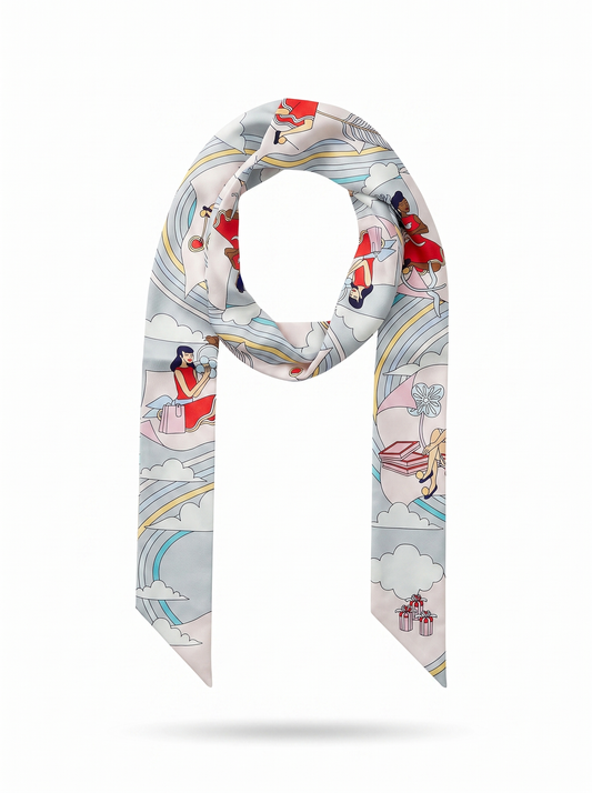 Soie silk hair ribbon — catalog hero