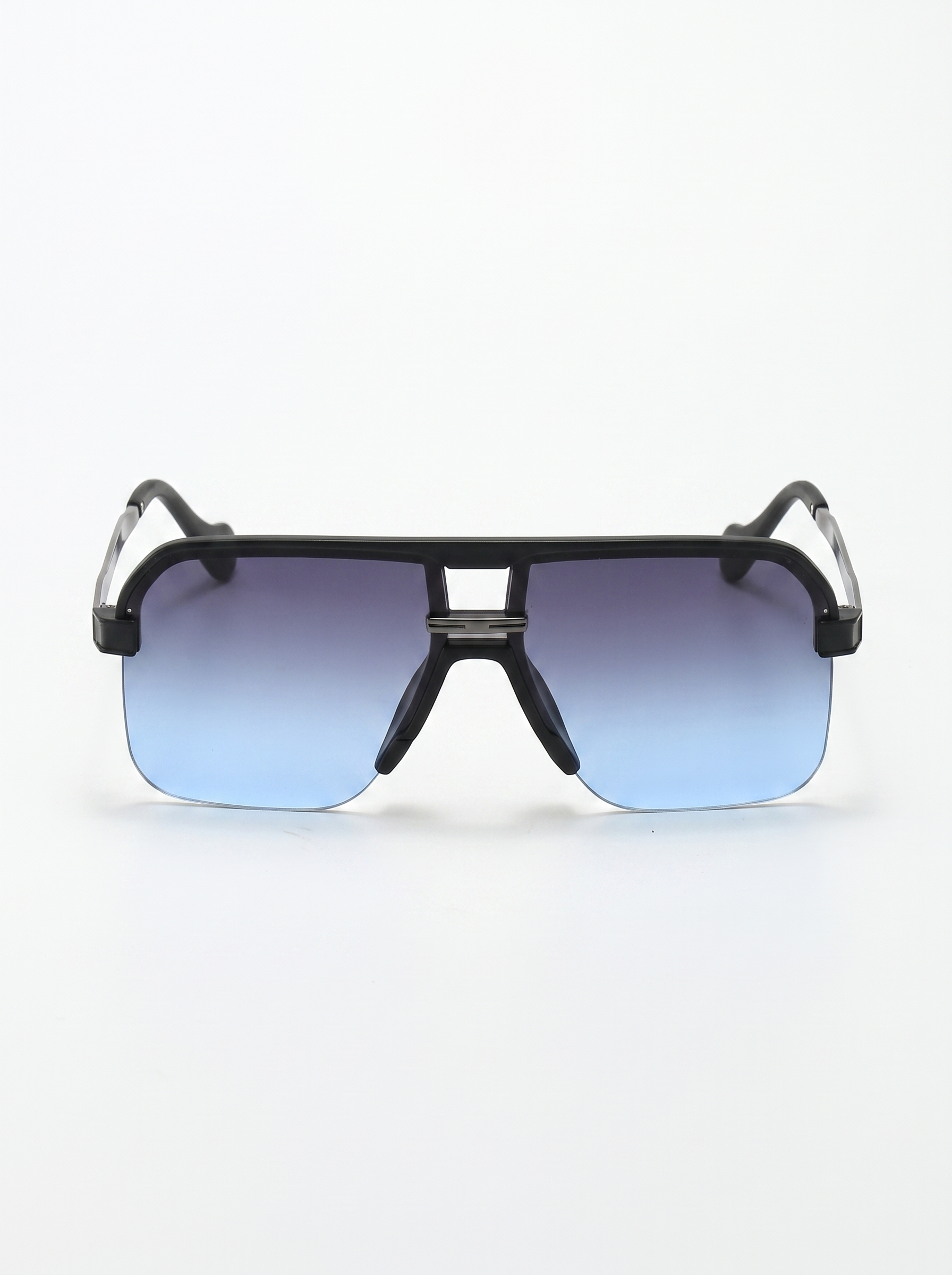 Solène pastel gradient sunglasses on white