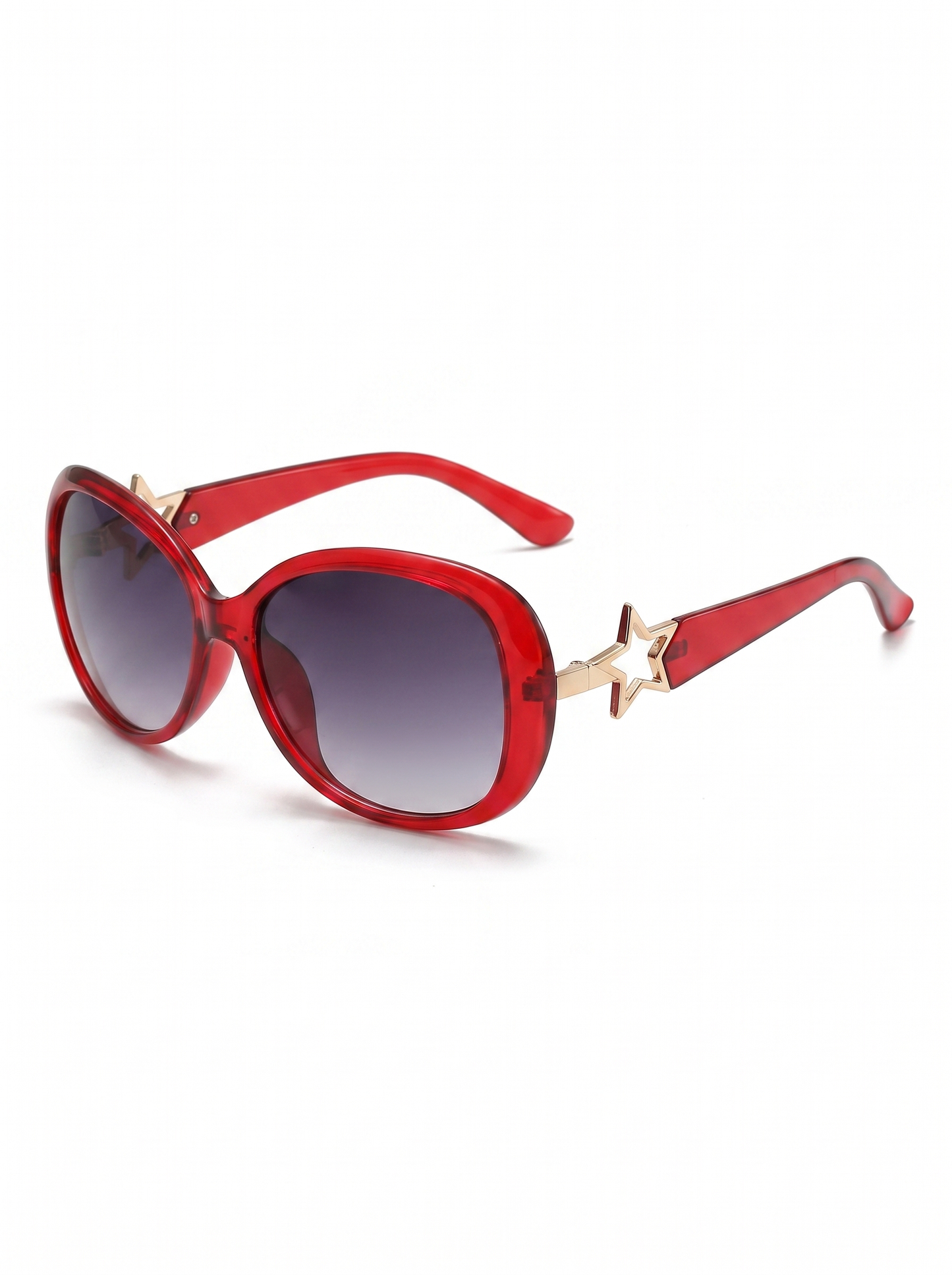 Étoile star sunglasses on white