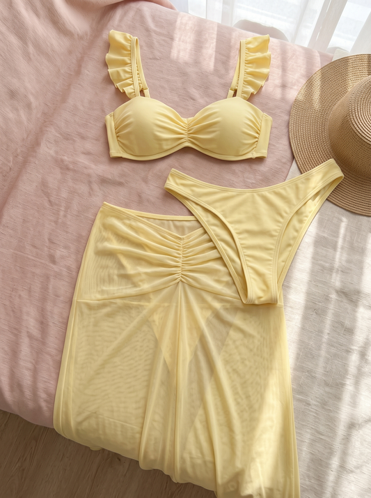 Soleil three-piece flat-lay