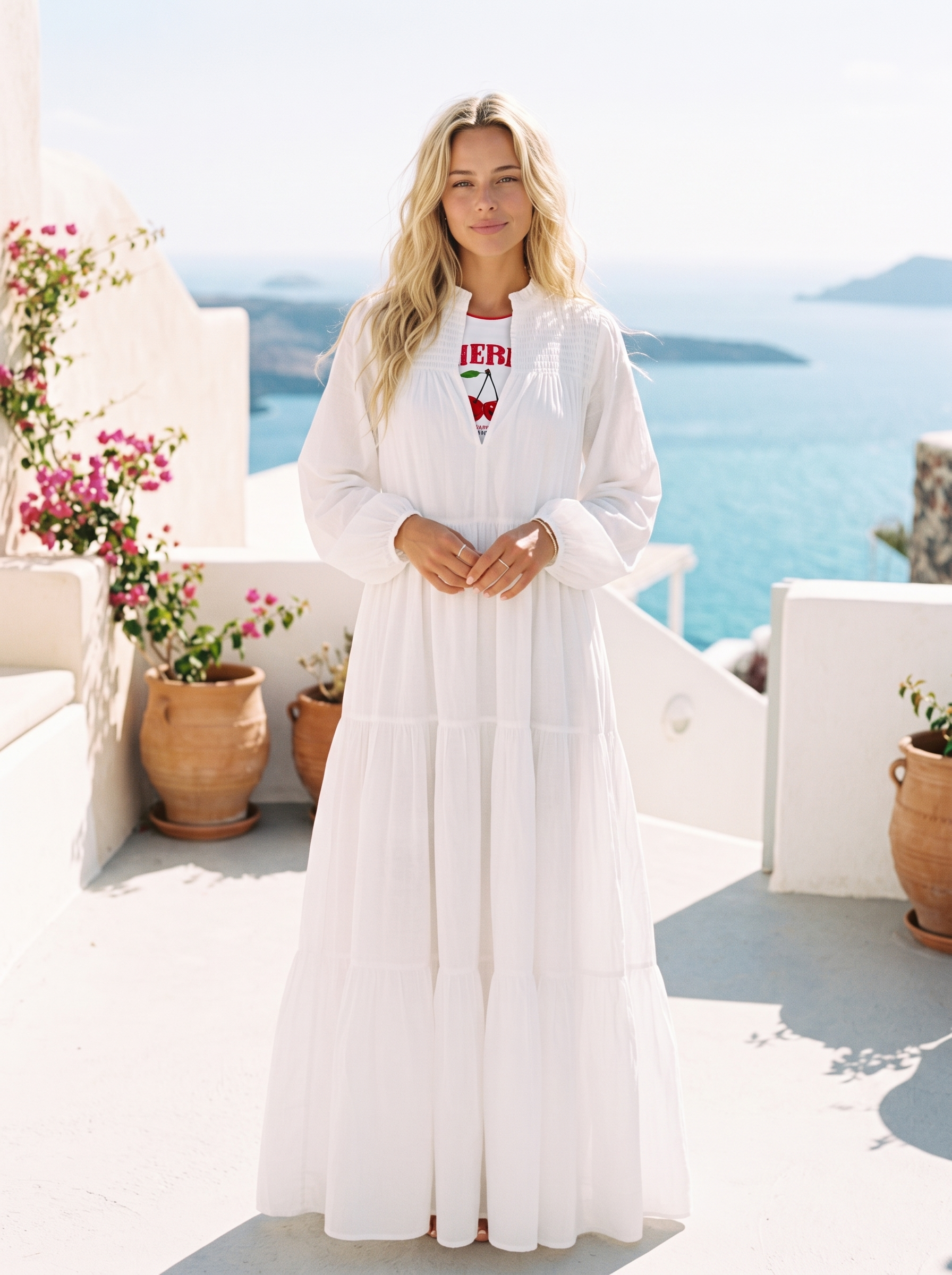 Lexi styled with Griotte cherry set