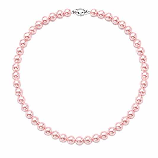 Perle Rose Pearl Necklace